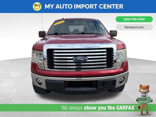 2012 Ford F-150 XLT