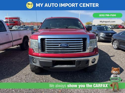 2012 Ford F-150 XLT
