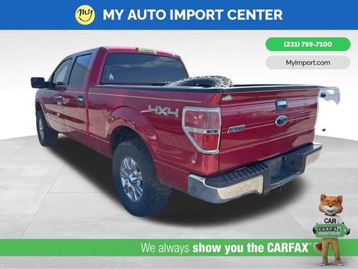 2012 Ford F-150 XLT
