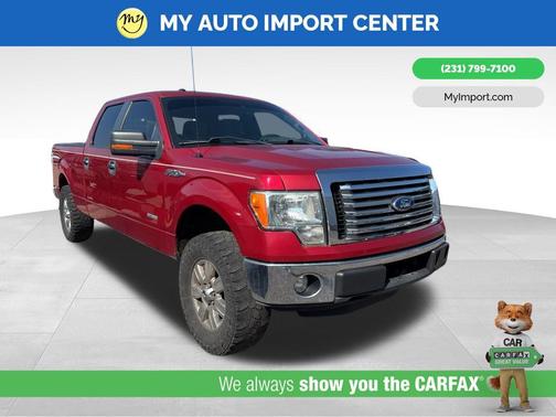 2012 Ford F-150 XLT
