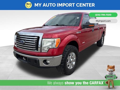 2012 Ford F-150 XLT