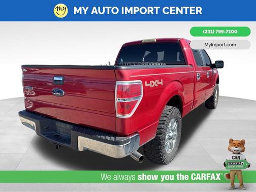 2012 Ford F-150 XLT