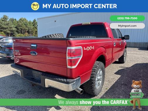 2012 Ford F-150 XLT