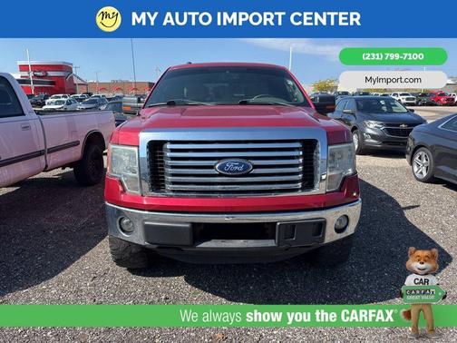 2012 Ford F-150 XLT