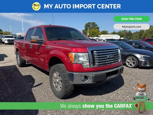 2012 Ford F-150 XLT