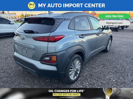 2020 Hyundai KONA SEL Plus