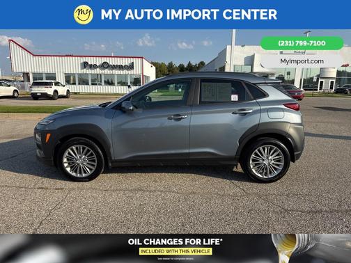 2020 Hyundai KONA SEL Plus