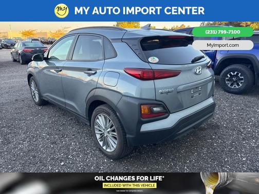 2020 Hyundai KONA SEL Plus