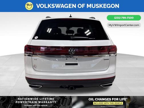 2026 Volkswagen Atlas 2.0T SE w/Technology 4MOTION