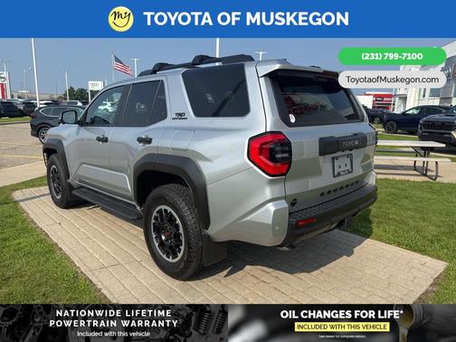 2025 Toyota 4Runner TRD Off Road Premium