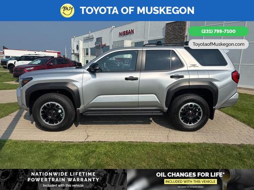 2025 Toyota 4Runner TRD Off Road Premium