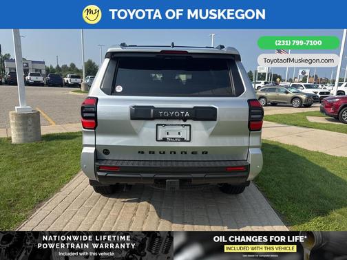 2025 Toyota 4Runner TRD Off Road Premium