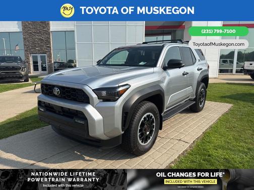 2025 Toyota 4Runner TRD Off Road Premium