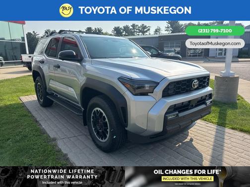 2025 Toyota 4Runner TRD Off Road Premium