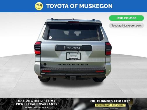 2025 Toyota 4Runner TRD Off Road Premium