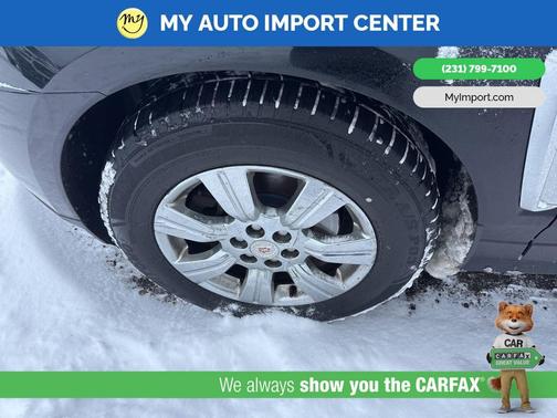 2016 Cadillac SRX Luxury Collection