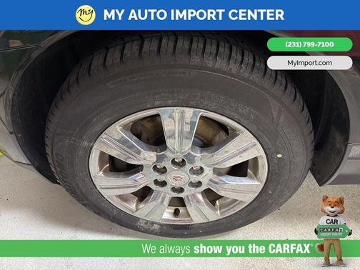 2016 Cadillac SRX Luxury Collection