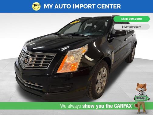 2016 Cadillac SRX Luxury Collection