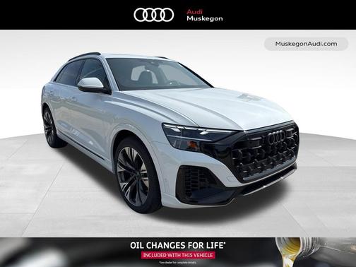 2025 Audi Q8 55 Premium Plus