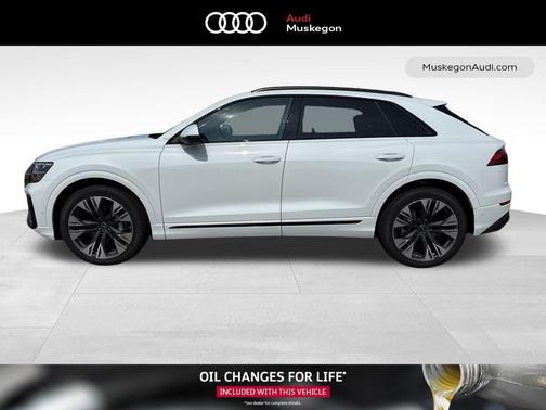 2025 Audi Q8 55 Premium Plus