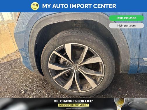 2025 Volkswagen Atlas 2.0T SEL Premium R-Line 4MOTION