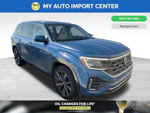 2025 Volkswagen Atlas 2.0T SEL Premium R-Line 4MOTION