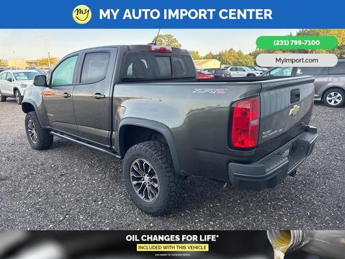 2018 Chevrolet Colorado ZR2