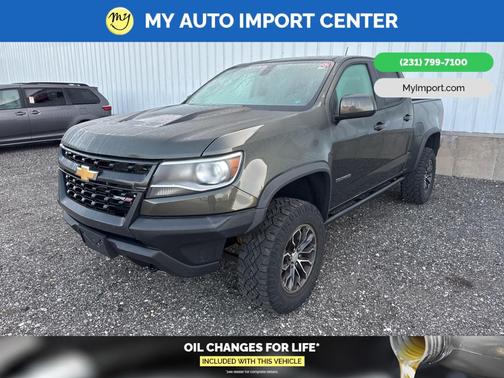 2018 Chevrolet Colorado ZR2
