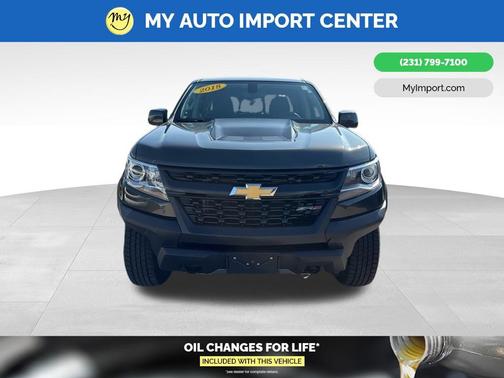 2018 Chevrolet Colorado ZR2