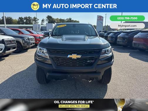 2018 Chevrolet Colorado ZR2