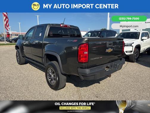 2018 Chevrolet Colorado ZR2