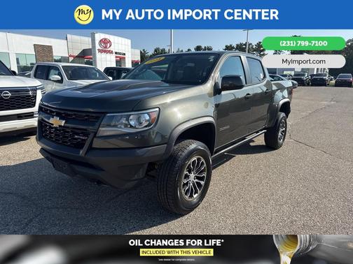2018 Chevrolet Colorado ZR2