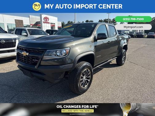 2018 Chevrolet Colorado ZR2
