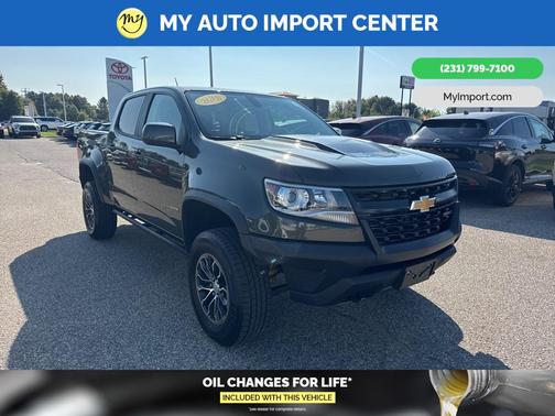 2018 Chevrolet Colorado ZR2