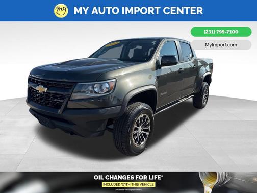 2018 Chevrolet Colorado ZR2