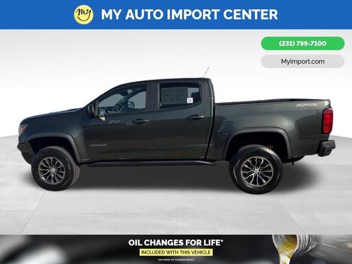2018 Chevrolet Colorado ZR2
