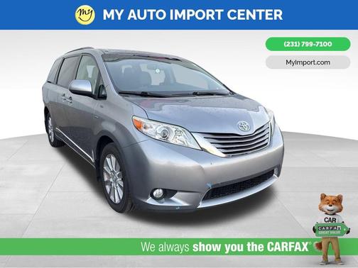 2017 Toyota Sienna XLE Premium
