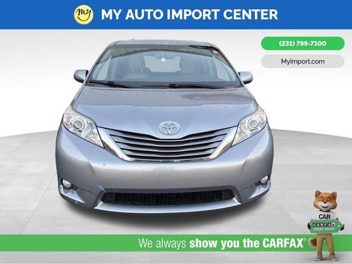 2017 Toyota Sienna XLE Premium