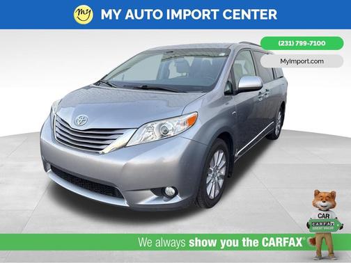 2017 Toyota Sienna XLE Premium