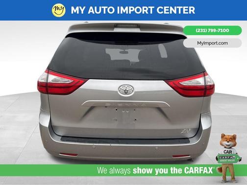 2017 Toyota Sienna XLE Premium