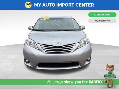 2017 Toyota Sienna XLE Premium