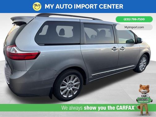 2017 Toyota Sienna XLE Premium