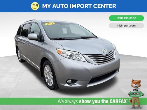 2017 Toyota Sienna XLE Premium