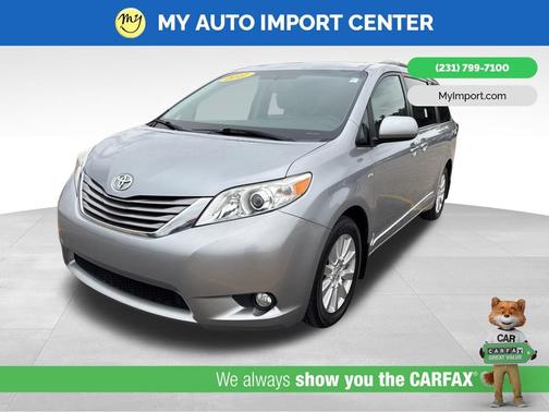 2017 Toyota Sienna XLE Premium
