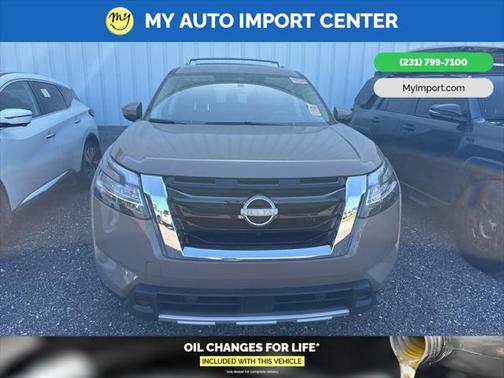 2024 Nissan Pathfinder Platinum