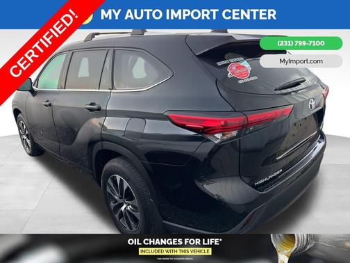 2021 Toyota Highlander XLE