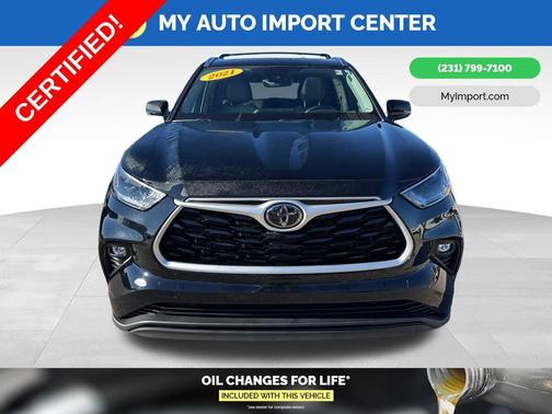 2021 Toyota Highlander XLE