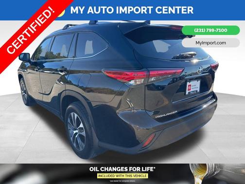 2021 Toyota Highlander XLE