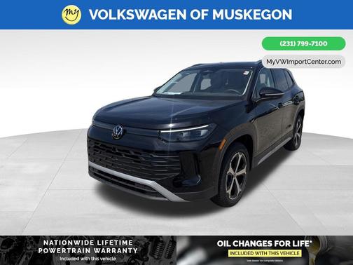 Deep Black Pearl 2026 Volkswagen Tiguan 2.0T SE 4MOTION