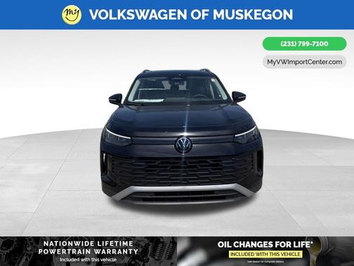 Deep Black Pearl 2026 Volkswagen Tiguan 2.0T SE 4MOTION